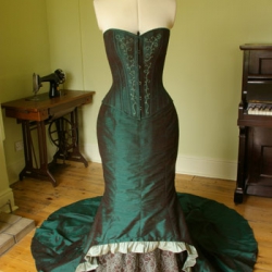 green-wedding-dress (14)